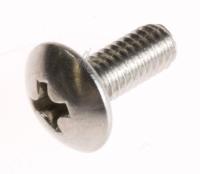 6001-000033 SCREW-MACHINE,TH,+,M4,L10,STS304