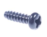6003-000159 SCREW-TAPTITE PH,+,B,M3,L10,CBLACK,SWRCH