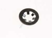 6044-000001 RING-CS ID3,OD3,T0.25,BLACK,SUS304