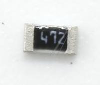 2007-000084 CHIP-WIDERSTAND 4.7KOHM,5%,0,063W,DA,TP,1608