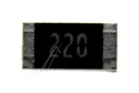 2007-000598 R-CHIP 22OHM,5%,1/8W,