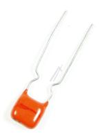 2306-000122 KONDENSAATTORI -KALVO, MPPF 100NF,5%,50V,7.3X4.0X5.0MM,5