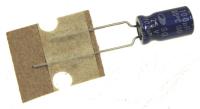 2401-000302 ELEKTROLYTKONDENSATOR C-AL 100UF,20%,25VGP,6X11MM,5MM,TP