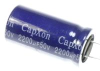 2401-000737 KONDENSATTORI 2200UF,20%,50V,GP,18X36MM,7.5M