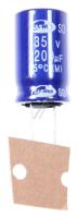 2401-002216 ELEKTROLYYTTIKONDENSAATTORI 2200UF,20%,35V