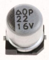 22UF-16V 2402-000135 C-AL,SMD 22UF,20%,16V,