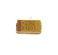 3,3UF-16V 2404-000335 C-TA, Chip 3.3µF, 20%, 16V, WT, 3216, -, TP