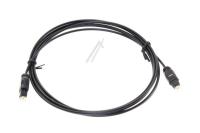 OPTINEN KAAPELI (Ø=2,2MM)2,0M TOSLINK/TOSLINK