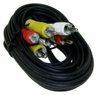 3 X PHONO STIK / 3 X PHONO STIK VIDEO 2,00M