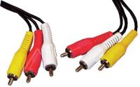 3 X PHONOSTIK / 3 X PHONO VIDEO 5,00M