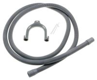 0325 AVLOPPSLANG D=19/21MM RAK 2,5M