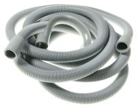COM AFLØBSSLANGE 3,5M D=21/21MM LIGE