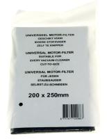 MOTORFILTER TILL DAMMSUGARE 200 X 250