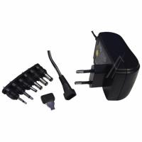 MWMC15EU/6XC NÄTADAPTER 3-12V, MAX.1500MA, EUP- REACH-KONFORM