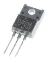 0502-000465 TR-POWER KTD2058-Y,N PN,25W,TO-220IS,ST,