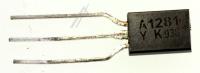 0501-002228 TR-SMALL SIGNAL KTA1281,PNP ,1000MW,TO-92