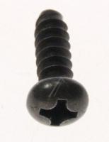 6003-001019 SCREW-TAPTITE RH,+,B,M4,L 12,ZPC(BLK),SWR
