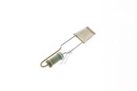 2008-000292 R-FUSIBLE(S) 3.3OHM,5%,2 W,AF,TP,3.9X10MM