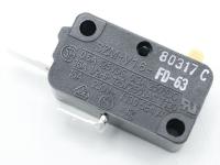 SZM-V16-FD-63 3405-001034 MIKROKYTKIN 125/250VAC,16A,200GF,SPST-N