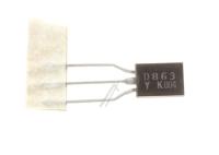 0501-002176 TR-SMALLSIGNAL KTD863,NPN, 1W,TO-92L,TP,1