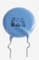 1405-000186 VARISTOR 470V,4500A,17X12MM,TP