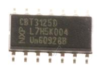 FST3125M 1001-001109 IC-ANALOGSWITCH FST3125M,BUSSWITCH&CMOS,