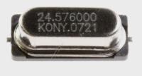 2801-003804 CRYSTAL-SMD 24.576MHZ,30PPM,28-AAN,20PF,