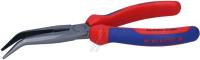 KNIPEX 26 22 200 SPIDSTANG MED BØJNING