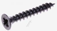 37002841 SKRUV (COUNTERSUNK-HEAD, 3.5*25, BLACK)