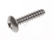 6002-000445 SCREW-TAPPING,TH,+,2S,M4,L18,NTR,STS304