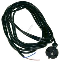 99.CA075060 10000488 NÄTKABEL, DAMMSUGARE 6M 2X0,75MM (2-POLIG)
