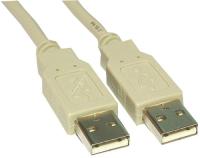 5 MTR. USB LEDNING, USB A HANN/A HANN