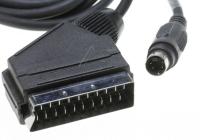 21-POL SCART HANE - 4-POL S-VHS-HANE 2,0M
