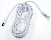 TVRJG RJ45 KOIRAS (MODULARI 8/4) /KOAKSAALI KOIRAS 9,52 5M