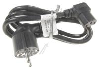 3903-000551 CBF-POWER CORD,DT,EU/KOR,MOLDED PLUG,IEC