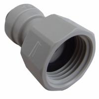 PI451014FS KOPPLING MED INVÄNDIG GÄNGA   8MM GÄNG  