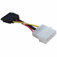 COM SATA STRØMADAPTER - HANN 5,25"-SATA, 0,15MTR.