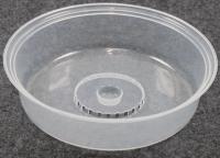 PLASTLOCK FÖR MIKROVÅGSUGN, DM: 26CM, HÖJD 6CM