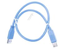 USB3.0 USB 3.0-KABEL - KONTAKT TYP A/ TYP B, BAKÅTKOMPATIBEL, 0,5M
