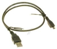 USB2.0 KAAPELIN TYYPPI- LIITIN / TYYP-B MIKRO-LIITIN 0,5M, M