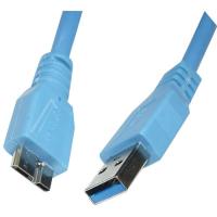 USB3.0-JOHTO TYP-A UROS/TYP-B MIKRO UROS 1,8M SININEN