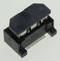 EAG59023302 KONTAKT,DIN HONA19P RAK SMD R 17.7X10X7 DC30V 0.5A SLIM