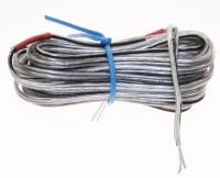 EBR72912702 HØYTTALER KABEL, RØD (FORAN HØYRE) 3.0MTR