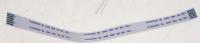 3809-001206 CABLE-FLAT 30V,-20TO+80C,130MM,6P,1.25MM