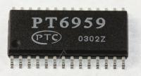 PT6959 1003-001443 IC-LED Driver PT6959,SOIC,28P,300mil,-,-