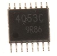 0801-002741 IC-CMOS LOGIC BU4053BCFV,MUX,SSOP,16P,17