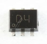 0504-001101 TR-DIGITAL EMD2,NPN/PNP,150MW,22K/22K,EM