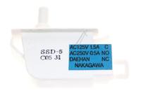 DA34-10108K SWITCH-DOOR,DHN,PUSH-S/W,250,0.5