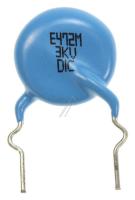 2201-002117 C-CERAMIC,DISC 4.7NF,20%,3KV,Y5U,TP,16X6
