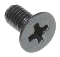 6001-001211 SCREW-MACHINE FH,+,M4,L8,BLACKSTS304,FP